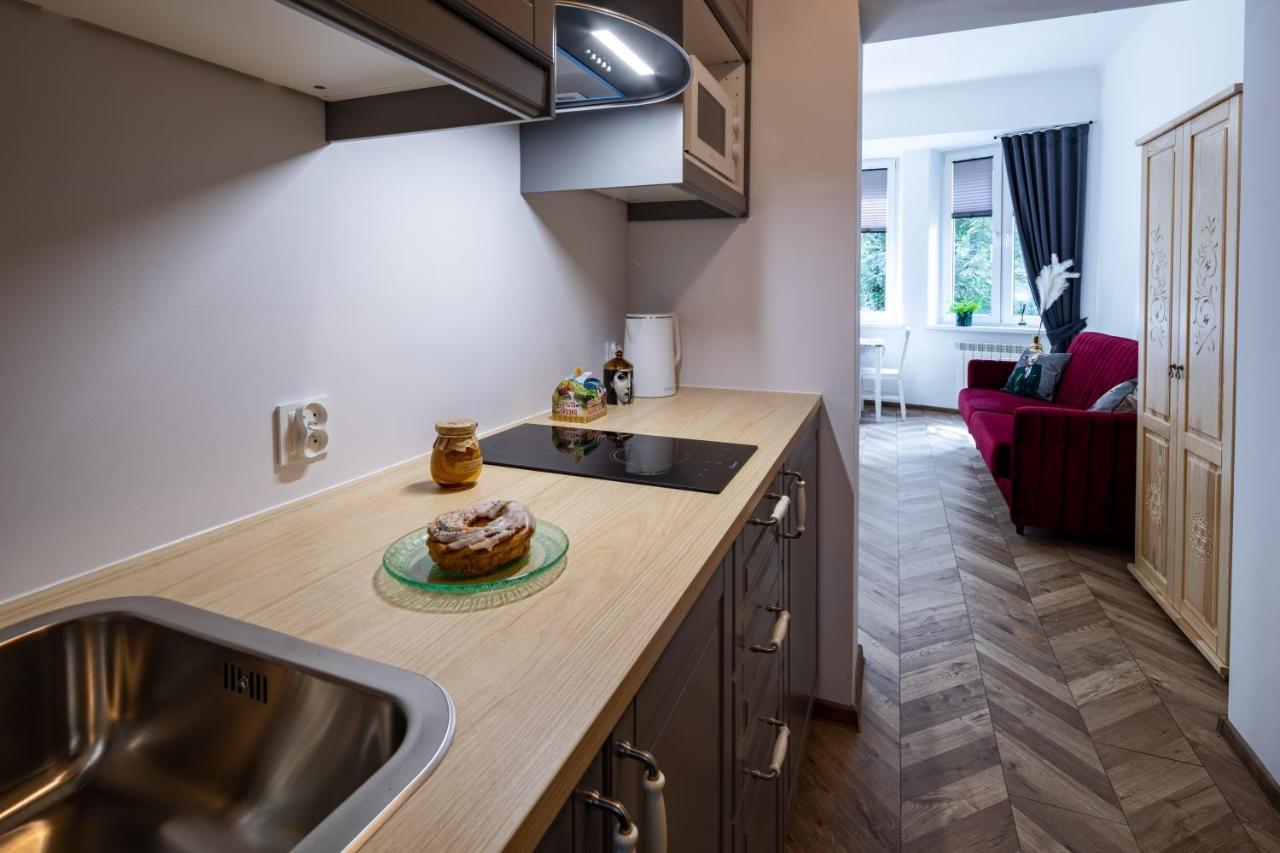 Witkiewicza Down Town Appartement Zakopane Buitenkant foto